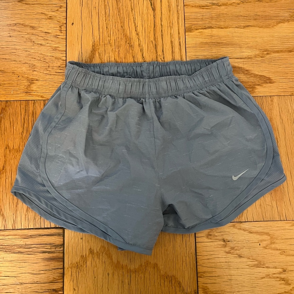 Nike Women's Dri-Fit Shorts in Gray